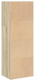 Estante 40x30x114 cm derivados de madeira carvalho sonoma
