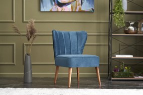 Cadeirão Layla – Azul – 65x80x65 cm