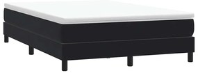 vidaXL Cama sem molas/colchão 160x210 cm veludo preto