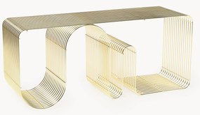 Banco de metal Curva