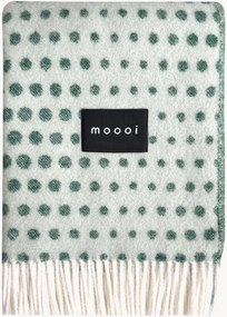 Manta em lã jacquard Moooi