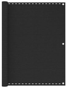 Tela de varanda 120x300 cm PEAD antracite