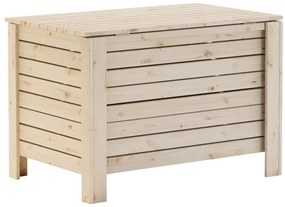 Caixa de arrumação com tampa RANA 80x49x54 cm pinho maciço