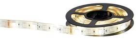 Fita LED inteligente RGBW e regulável em Kelvin 2 m com driver