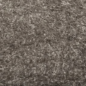 Tapete de pelo alto aspeto brilhante ISTAN 140x200 cm cinzento