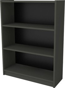 Estante Holiday – Cinzento Escuro – 80 cm x 106 cm x 28 cm