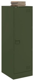 Aparador 34,5x39x107 cm aço verde azeitona