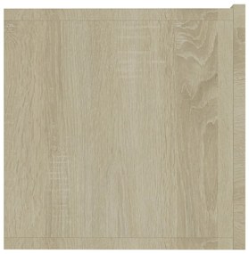 Móvel de TV 80x30x30 cm derivados de madeira carvalho sonoma