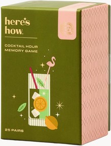 Jogo da memória Cocktail
