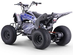 Moto 4 elétrica para crianças 1500W Dakar Roan R8 Azul
