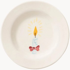 Prato de sobremesa pintado à mão Holy Night
