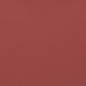 Para-sol vela tecido oxford triangular 3x3x4,24 m terracota