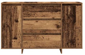 Sideboard Madeira Velha 120x41x75 cm Madeira Engenharia