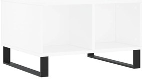 Mesa de centro 60x50x36,5 cm derivados de madeira branco