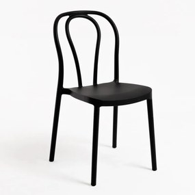 Cadeira Woda - Preto