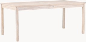 Mesa de jardim em madeira de teca Kenya, 180 x 90 cm
