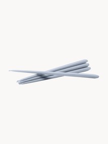 Velas finas compridas Stoff Nagel, conjunto de 6