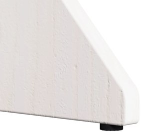 Conjunto de Mesas de Café 2 pcs Branco 46 x 46 x 47 cm
