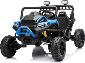 Carro elétrico para Crianças 3 a 8 anos, 12V 4x4 Buggy Sport OUTLAND, Rodas de espuma EVA, Controle remoto Azul