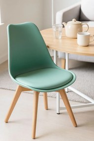 Pack 4 Cadeiras Synk Basic - Celadon