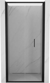 Mexen Exo porta de duche dobrável 70 cm, transparente, preta - 816-070-000-70-00