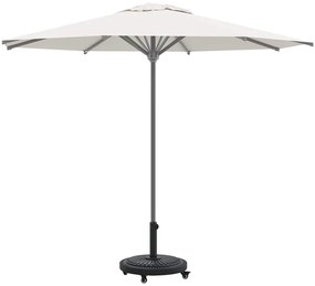 Base para Parasol vidaXL com Rodas para Postes de Ø38-48 mm 13 kg Redo