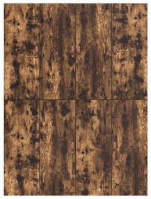 Estrado de Cama Carvalho Defumado 140 x 190 cm