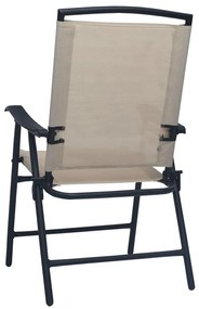 Conjunto bistrô 3 pcs aço cor creme