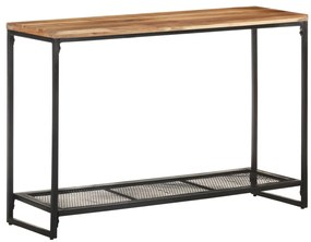 vidaXL Mesa consola 110x35x75 cm madeira de acácia maciça