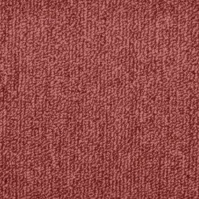 Tapete/carpete para degraus 15 pcs 65x24x4 cm vermelho