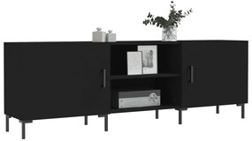 Móvel para TV 150x30x50 cm derivados de madeira preto