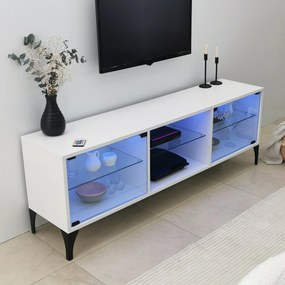 Móvel TV Tokyo – Branco – 160 cm x 55 cm x 35 cm