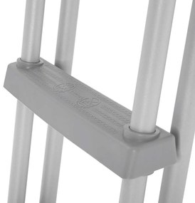 Escada de segurança Flowclear com 4 degraus 122 cm