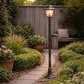 Lanterna clássica ouro antigo 122 cm IP44 - Capital