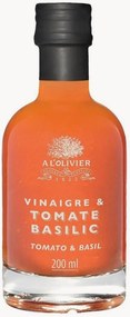 Vinagre de tomate e manjericão