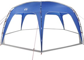 Tenda de festas impermeável azul ciano