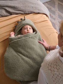 Ninho transformável em peluche Ursinho caqui