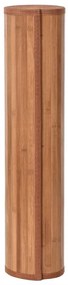 Tapete retangular 60x200 cm bambu cor natural