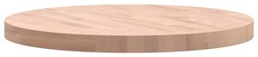 Tampo de mesa redondo Ø60x4 cm madeira de faia maciça