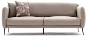 Sofá-Cama de 3 Lugares Venus – Creme – 210 cm x 80 cm x 95 cm