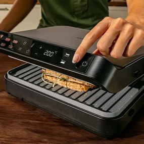 Grelhador elétrico de 2000 W Rock'nGrill 2000 PerfectCook