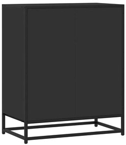 Aparador 68x35x76 cm derivados de madeira preto