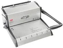 Encadernadora Manual de Arame Duplo Intimus WW-200 Duo