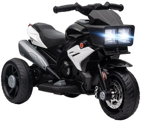 Motocicleta Elétrica Infantil com 3 Rodas para Crianças acima de 3 ano