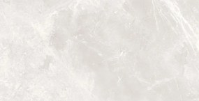 Mexen Visby Bianco amostra de grés esmaltado retificado G1, azulejo para piso e parede, entalhado - TL428-01-S