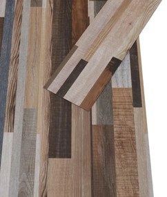 Tábuas de soalho PVC autoadesivo 4,46 m² 3 mm multicor