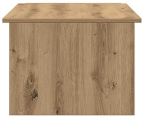 Mesa de centro 150x50x35 cm deriv. madeira carvalho artisiano