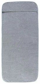 Toalhas de praia 2 pcs 75x200 cm tecido 400 GSM cinzento
