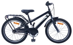 vidaXL Bicicleta Infantil 20 Polegadas para 6-11 Anos Preto