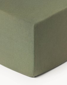 Lençol elástico em jersey para boxspring Thany